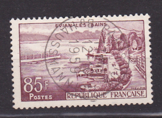 France 1959  Y& T n° 1193 Evian