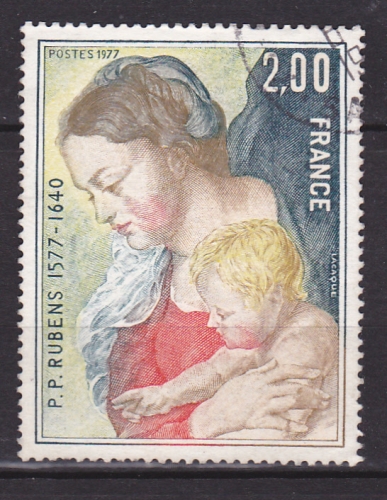 France 1977  Y& T n° 1958 Rubens