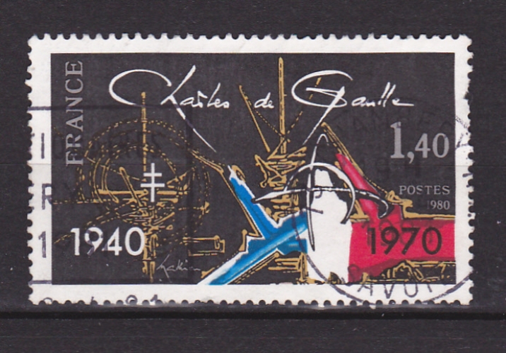 France 1980  Y& T n° 2114