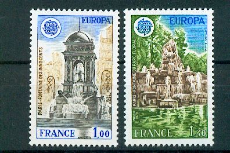 France 2008 2009 Europa monuments  1978 neufs ** TB MNH cote 2.25 