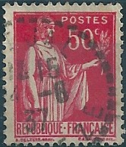 France - 1932/33 - Y&T 283 (o) - Cancelled - used