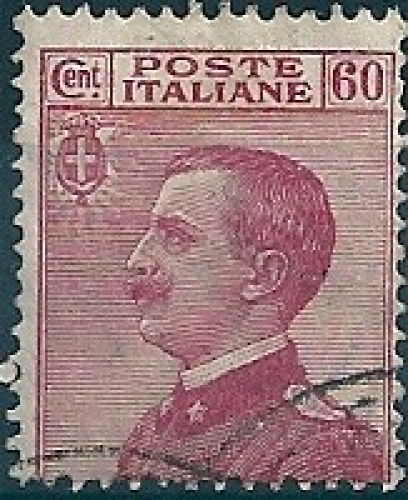 Italie - 1918 - Y&T 108 (o) - Cancelled - used