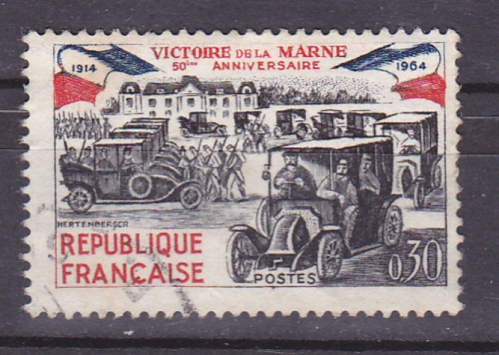 France 1964  Y& T n° 1429 Victoire de la Marne