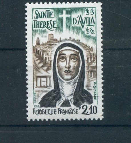 France 2249 sainte Thérèse d'Avila neufs ** TB MNH cote 1.1