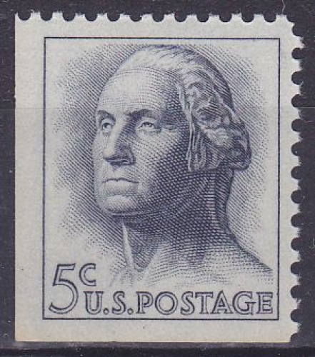 ETATS UNIS 1962 neuf* trace charnière N° 741