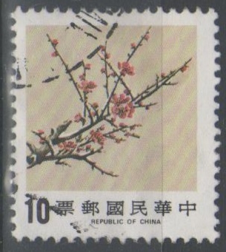 Taiwan - Fleurs de pecher