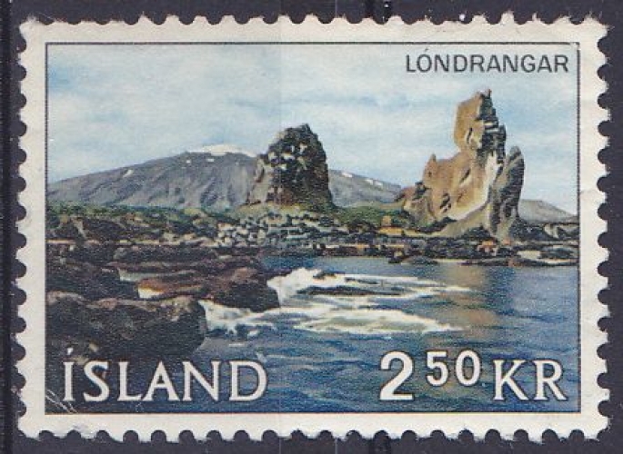 ISLANDE 1966 OBLITERE N° 355