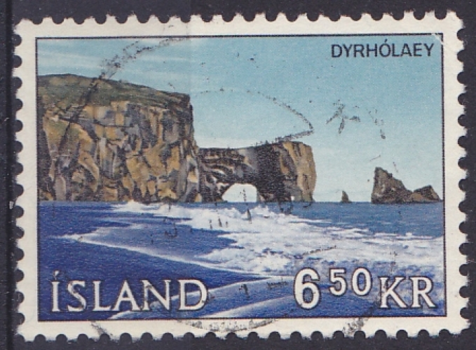 ISLANDE 1966 OBLITERE N° 358