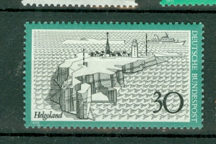 RFA - 1972 - Tourisme - Heligoland et Heidelberg - n° 596 / 7 - Neuf**