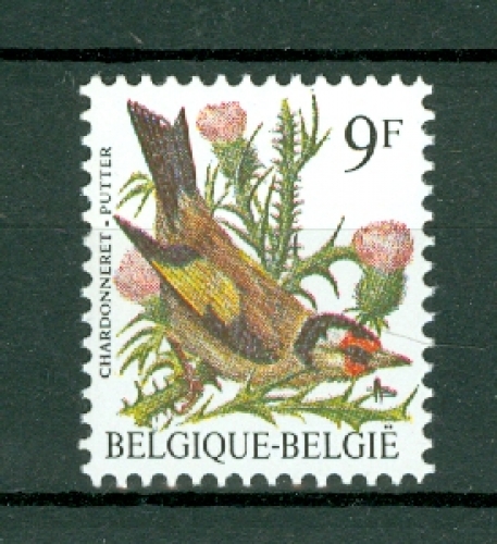 Belgique - BUZIN - 1985 - Chardonneret - n° 2190 - Neuf **