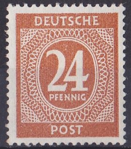 ALLEMAGNE AAS 1946 NEUF** MNH N° 15