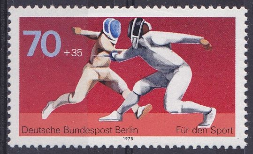 ALLEMAGNE BERLIN 1978 NEUF** MNH N° 529