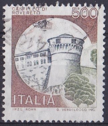 ITALIE 1980 OBLITERE N° 1451