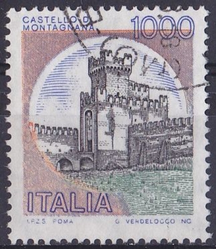 ITALIE 1980 OBLITERE N° 1456