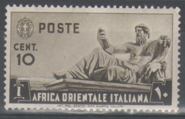 Afrique Orientale Italienne 1938 - Ordinaire 10 c. **