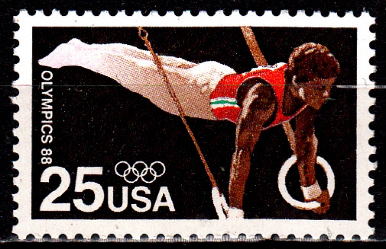  USA 1821 J.O. Séoul / Gymnastique