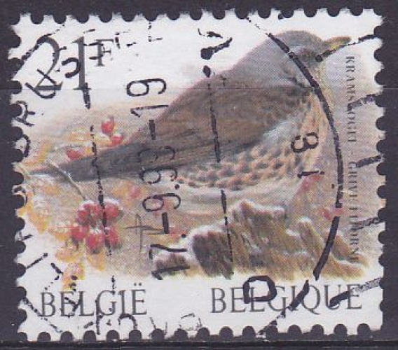 BELGIQUE 1998 OBLITERE N° 2792 Oiseaux