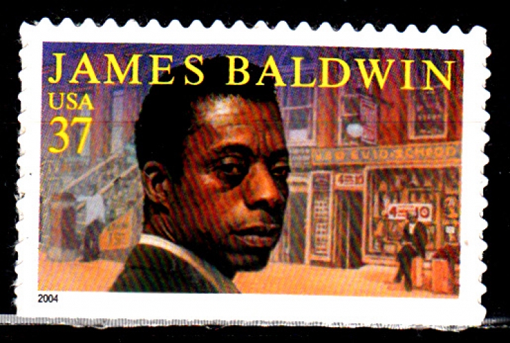 USA 3571 James Baldwin, écrivain