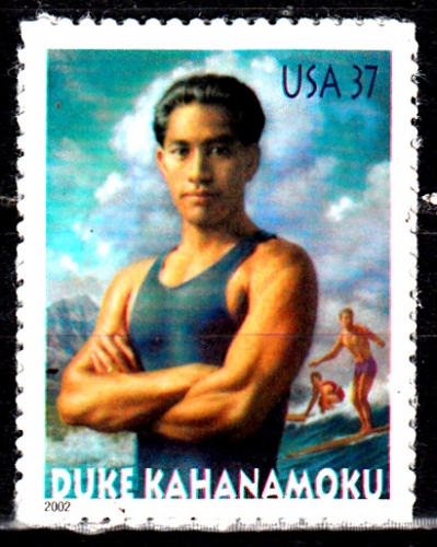 USA 3373 Duke Kahanamoku