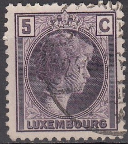 Luxembourg 1926 Michel 166 O Cote (2008) 0.20 Euro Grande-Duchesse Charlotte Cachet rond