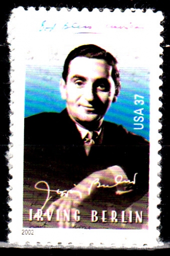 USA 3382 Compositeur Irving Berlin