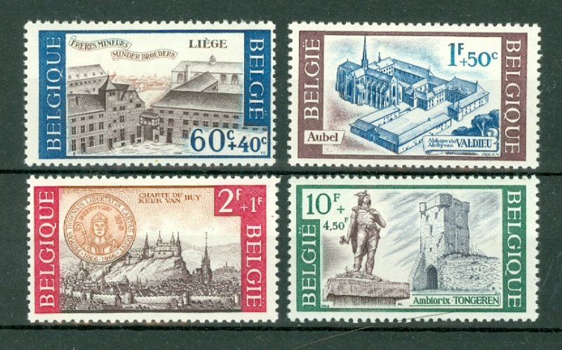 Belgique - 1966 - Culturelle - n° 1385  /  8 - Neuf **   