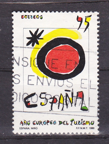 ESPAGNE  1990  Y&T n°  2702  Année européènne du toursime