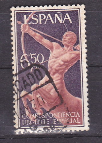 ESPAGNE  1956-66  Y&T n° 35