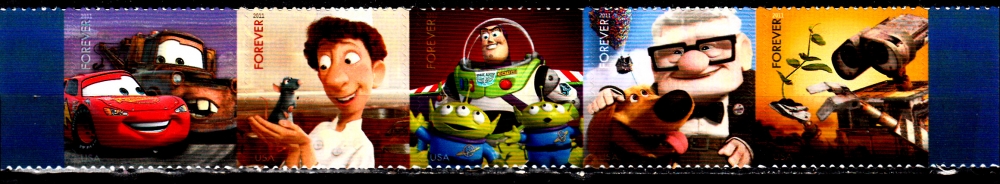 USA 2011 Films d´animation des studios Pixar 