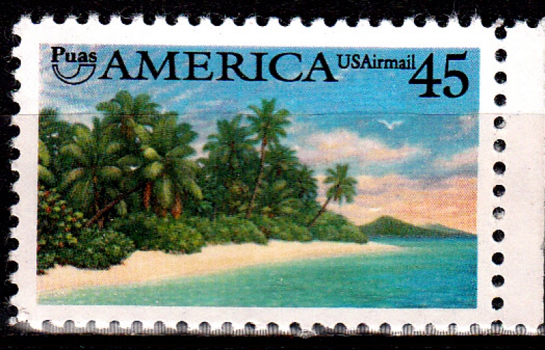  USA Pa 120 America - UPAE Paysage des Caraïbes