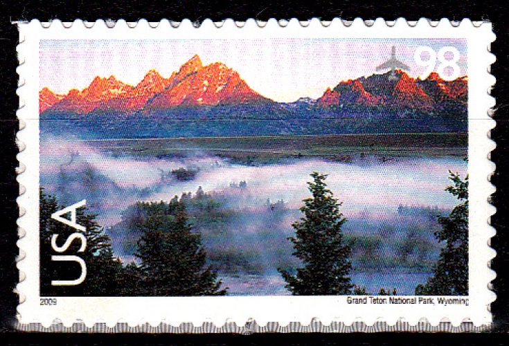  USA Pa 2009 Parc national du Wyoming