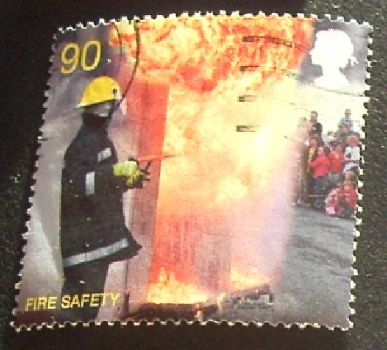 GB 2009 Firefighting 90p YT 3181
