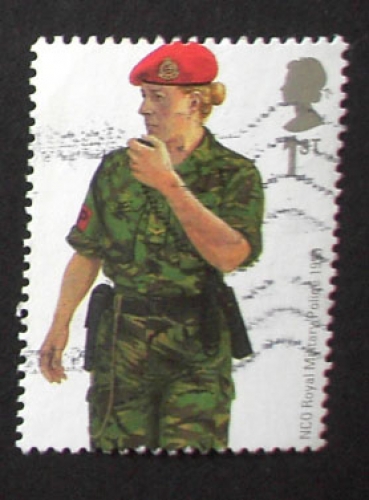 GB 2007 BRITISH ARMY UNIFORMS 1st   YT 2933