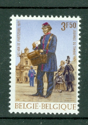 Belgique - 1971- Thèmes Facteur - n° 1577 - Neuf **