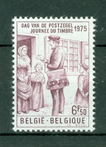 Belgique - 1975 - Thèmes Facteur - n° 1765 - Neuf **