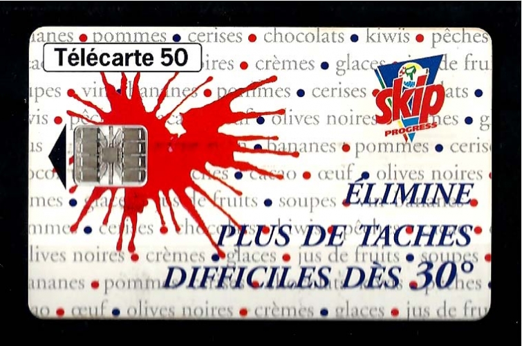 France Télécarte - F574 - SkIp - 50 unités - puce SC7