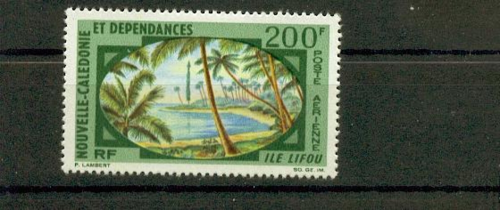 Nouvelle Calédonie PA  97 ILE LIFOU 1/ de cote neuf ** TB MNH cote 17 