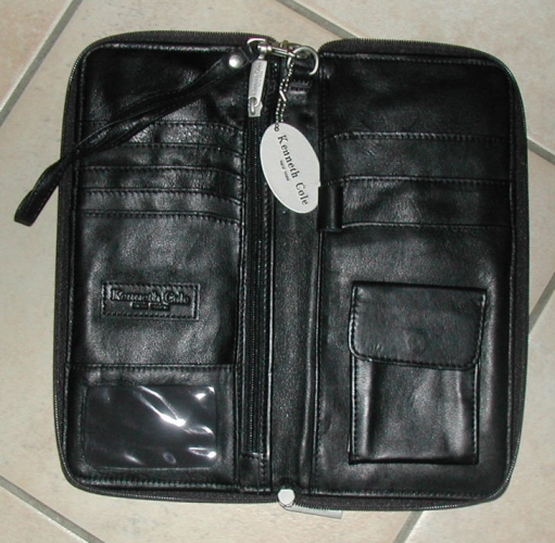 Porte Documents en cuir Kenneth Cole New York