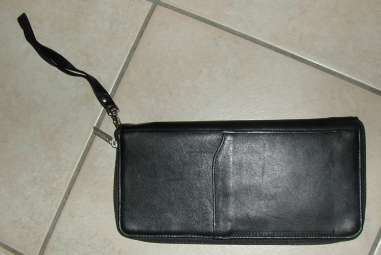 Porte Documents en cuir Kenneth Cole New York
