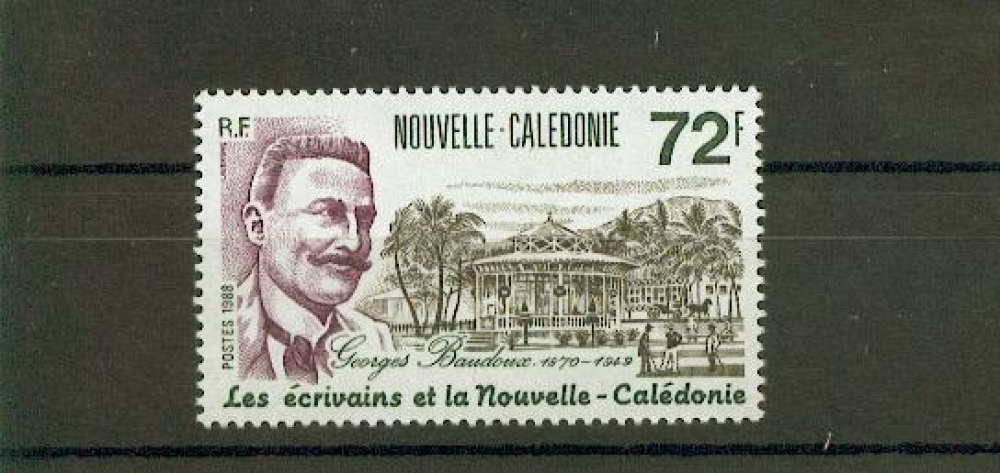 Nouvelle Calédonie 564 1988 baudoux neuf **TB MNH sin charnela faciale 0.6