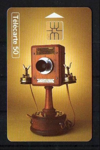 France - Télécarte - F752 - 50 unités - Téléphone Pasquet - justifié à droite.