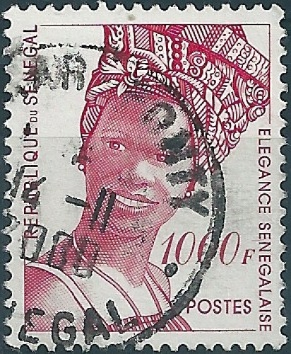 Sénégal - 1997 - Y&T 1224 (o) - Cancelled - used