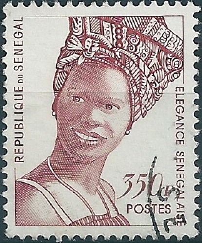 Sénégal - 1997 - Y&T 1222 (o) - Cancelled - used