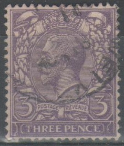 Grande-Bretagne 1912 - 3 p. 