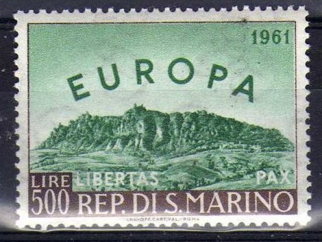 Saint-Marin 1961 - Europa ** (g1016)