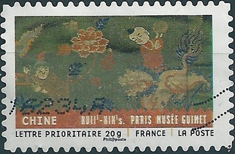 France - Y&T A519 (o) - Cancelled - used