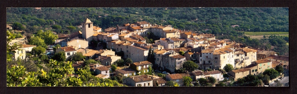  France  Cpm   petite et longue Sites et Villages Ramatuelle 