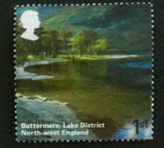 GB 2006 England 1st Buttermere, Lake District, North-West England SG 2612