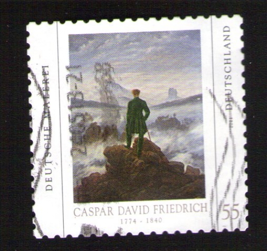 Allemagne 2012 Oblitéré Used Caspar David Friedrich 55