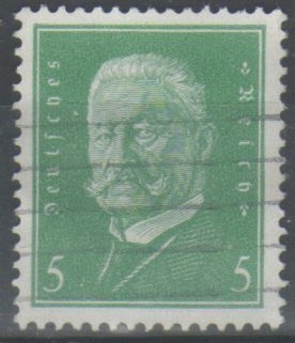 Allemagne 1928 - Presidents 5 p.